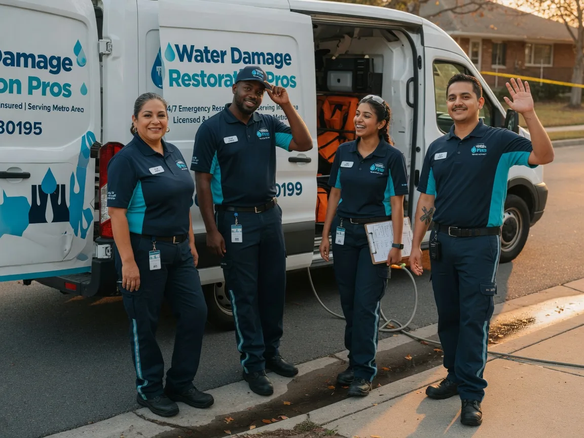 Water Damage Restoration company in Hillsdale, MI